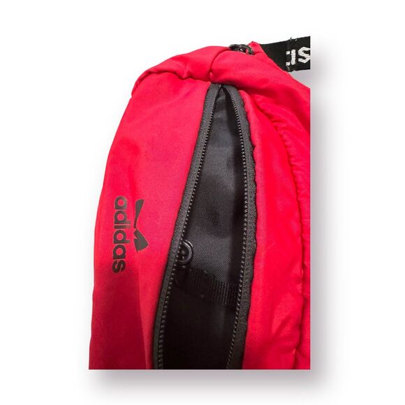 Adidas National Waist Pack Fanny Pack Travel Purse Dark Red‎ CK6589 - Picture 5 of 7